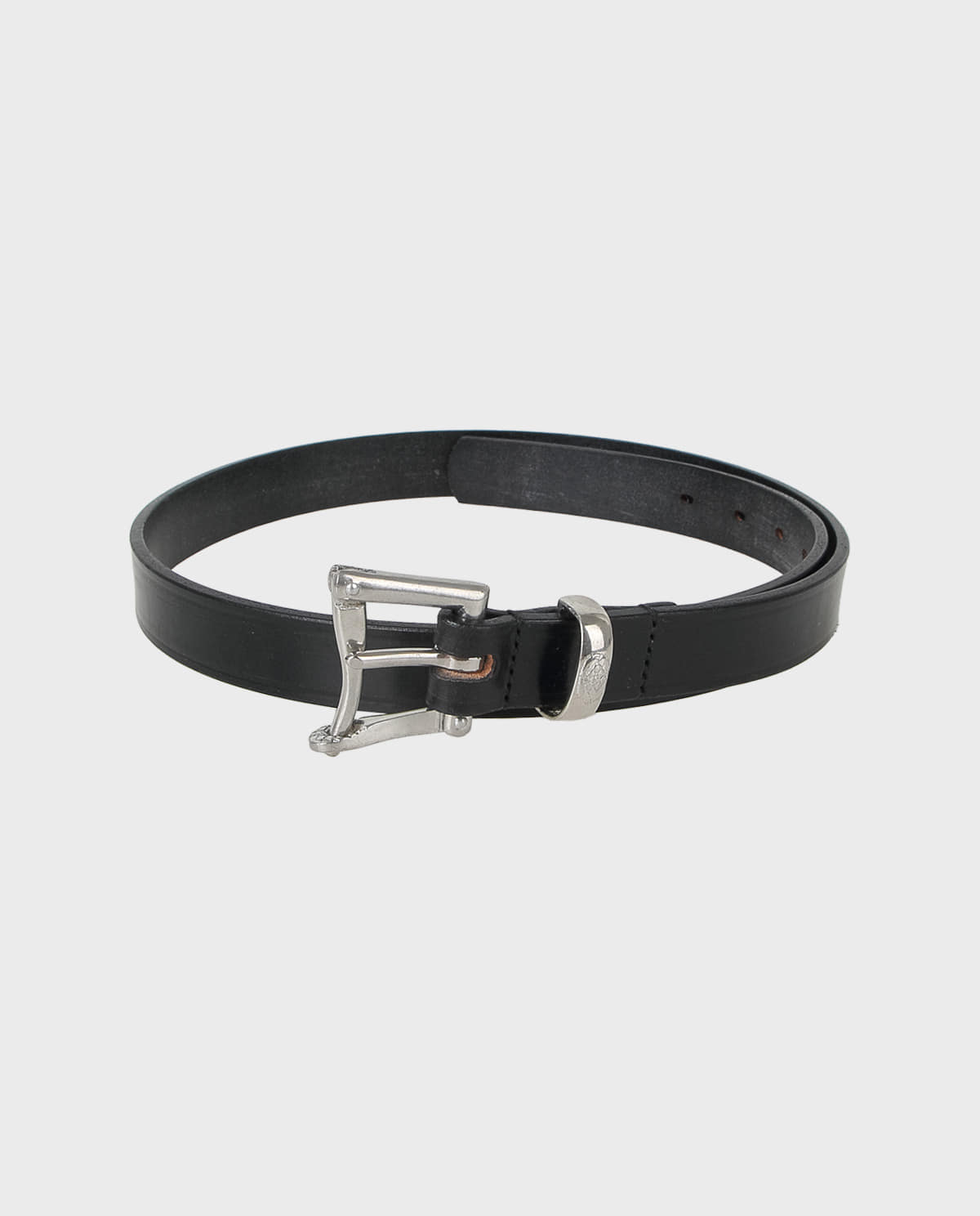 QUICK RELEASE 1&#039;  PEWTER BUCKLE black